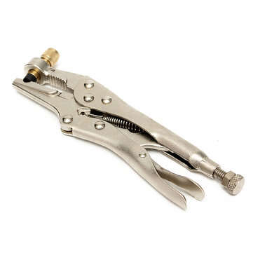 Air Conditioner Refrigerant Recovery Refrigeration Tube Locking Plier Tool