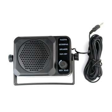 CB Radio Mini External Speaker NSP-150v Ham For HF VHF UHF HF Transceiver CAR RADIO Qyt Kt8900 Kt-89