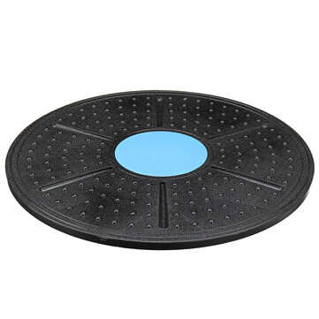 Round Balance Board Sport Yoga Home Fitness Exercise Tools (COLOR: BLUE)