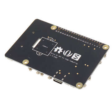 Grove AI HAT for Edge Computing Expansion Board onboard Sipeed MAix M1 AI K210 Development Board
