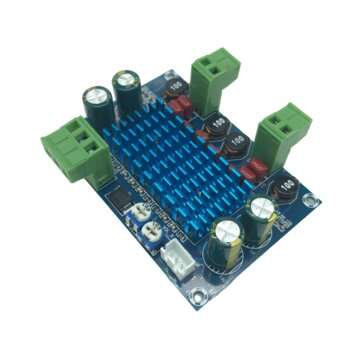 XH-M572 High-power Digital Power Amplifier Board TPA3116D2 Chassis Dedicated to Plug-in 5-28V Output