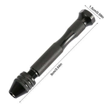 Mini Tiny Microo HSS TwIist Drill Bits Set 0.3-1.6mm Hand DIY Model Craft Tool Kit