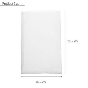 50Pcs 2x3 inch 90 Micron Rosin Nylon Screen Bags Heat Press Rosin Filter Bags