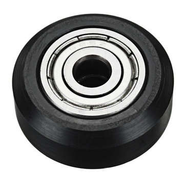 5mm POM Black Idler D Type Wheel Wheels CNC Engraving Millling Machine Accessories