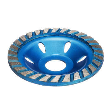 100mm Segment Diamond Grinding Wheel Abrasive Tools Disc Concrete Masonry Stone Blue