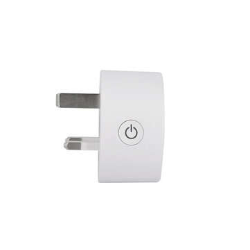 EWelink Tuya ZB UK Plug Smart Socket Mini Switch Voice Control Plug Works with Alexa Google Home