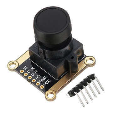 CJMCU-1401 TSL1401CL Linear CCD Ultra Wide-angle Lens 120 Degree Black And White Line Tracking Modul
