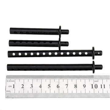 4PCS RGT EX86100 1/10 Rock Cruiser RC Car Plastic Body Mount Post F/R Spare Parts R86018