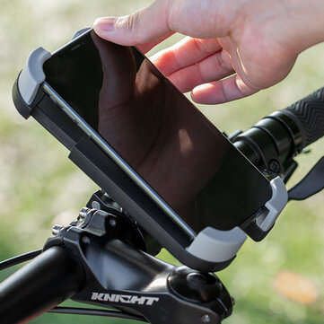 ROCKBROS H16 4.7-6.8inch Bike Phone Holder 360 Rotatable Adjustable Non-slip Phone Mount Stand Cyc