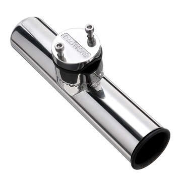 28-32mm Fishing Rod Holder Boat Stainless Steel Clamp On Rail 1-1/8``1-1/4`` Tube Marine