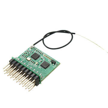 DasMikro 8 Channel AFHDS Surface Receiver For Flysky GT3B GT3C Transmitter