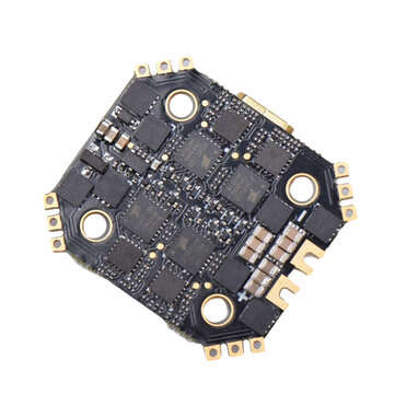 16x16mm JHEMCU GHF13 AIO F4 OSD Flight Controller Built-in 13A Blheli_S 2-4S 4 In 1 Brushless ESC fo