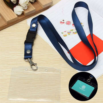 20pcs/set  Pouch Holders PVC Plastic Clear Bags Pockets Wallet ID Card Pass Badge Holder Bag Invitat