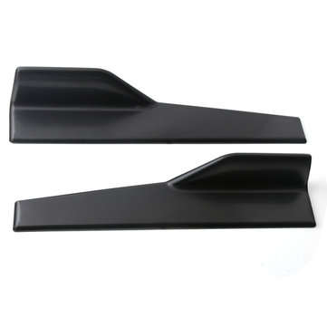 45cm Car Black Side Skirts Rocker Spiltters Winglet Wings Decorations for BMW E90 E91 E92 E93 E46 F8