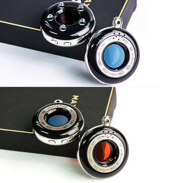 K100 Portable Mini Black Camera Detector IR Scanner Detector Anti-peeping