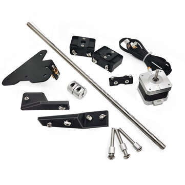 Upgraded Dual Z-axis Lead Screw Kit for Creality 3D Ender-3 3D Printer