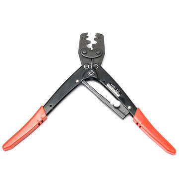HS-16 1.25-16mm2 Cable Lug Crimping Crimper Tool Bare Terminal Wire Plier Cutter