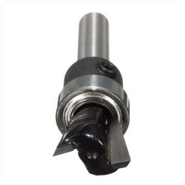 1/4 Inch Shank 10 Degree Carbide Dovetail Joint Router Bit With Bearing Woodworking Cutter