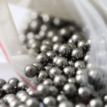 KALOAD 100pcs 8mm Steel Balls Professional Steel Ball Bearing Shooting Ammo Bullet Gun Accessories