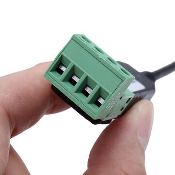 3Pcs USB To 485 Serial Cable Industrial Grade Serial Port RS485 To USB Communication Converter