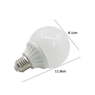 Magic Light Bulb Magnetic Control Trick Costume Joke Mouth LED