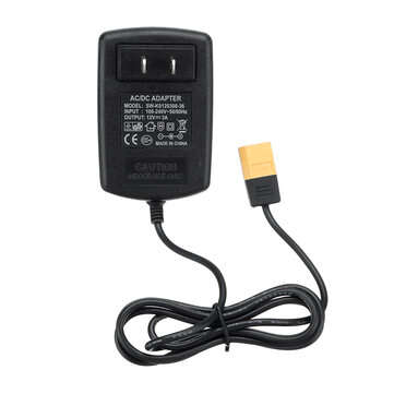 12V 3A AC/DC Lipo Battery Charger Power Supply Adapter XT60 Plug for ISDT STRIX Charger
