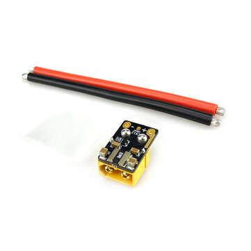 5X Racerstar CS12 180A XT60 2-6S Current Sensor w/ AMASS Plug 10cm Long 12 AWG for RC Drone FPV Raci