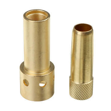 TS8000 Style High Temperature Brass Mapp Gas Torch Propane Welding Plumbing with Replaceable Brass T