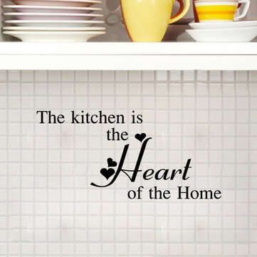 Kitchen Wall Sticker Cuisine Coffee Vinyl Stickers Wallpaper Wall Stickers for Home Decoration Acces
