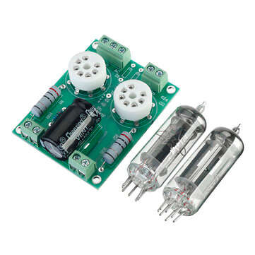 6Z4 Rectifier Dual Tube Preamplifier Bile Rectifier Filter Board Experimental Power Supply Single Du