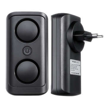 110-230V High Power Dual Horn Ultrasonic Insect Repellent Device Multi-functional ... (PLUG: EUPLUG)