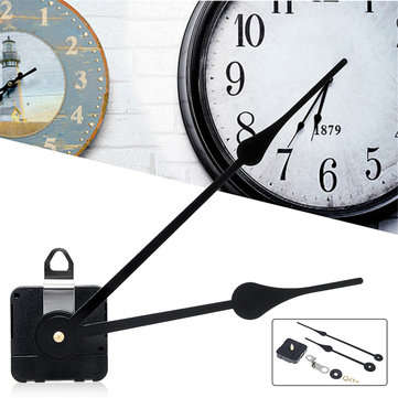 High Torque Quartz Controlled Clock Movement Motor Mechanism Hour Minute Hands