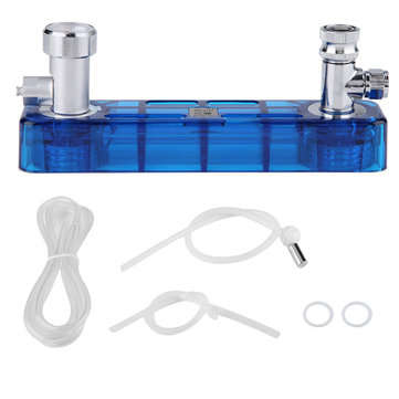 D501 DIY CO2 Diffuser  Kit Planted Aquarium CO2 Diffuser Needle Valve Pressure Gauge Generator