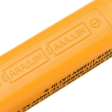 PEAKMETER PM8908C 12V-1000V Intelligent Non-contact AC Voltage Detector Tester Detecting Pen with Fl