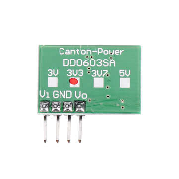 3pcs DC DC 0.9-6V to 3.3V Auto Buck Boost Step UP Step Down Converter Board Power Supply Module