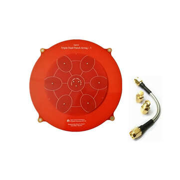 150mm Triple Feed Patch 5.8GHz 14dBi Pagoda Array FPV Antenna for RC Drone Eachine Skyzone Fatshark