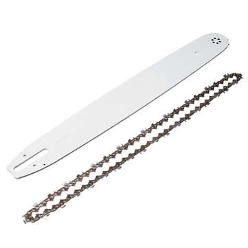 20 Inch 325 Chainsaw Bar with 3pcs .325 058 76DL Chains For Baumr-Ag SX62 SX66 62CC 66CC Chain Saw