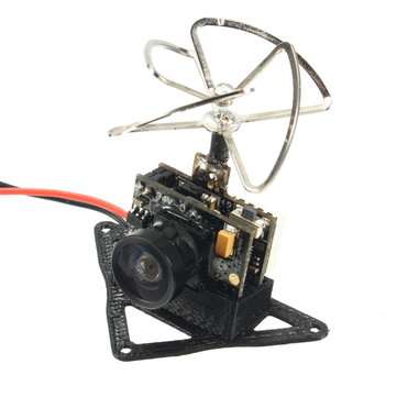 Camera FramE Mount For Eachine TX01 TX02 FPV NTSC Camera E010 E010C E010S Blade I... (COLOR.: BLACK)