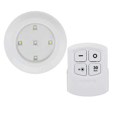 Cabinet Light Auto PIR Kitchen Wardrobe Cupboard Closet Motion Sensor Lamp (TYPE: LEDLIGHTREMOTE)