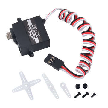 JX PDI-HV1151MG 4.5kg Waterproof HV Metal Gear Micro Digital Servo
