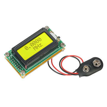 1-500 MHz DIY Hertz Tester Sensitivity 100Hz Frequency Meter Counter Module Hertz Tester