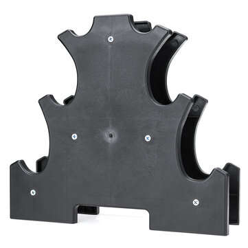 3-Tier Dumbbell Storage Rack Stand Multilevel Dumbbells Holder For Gym Organization Body Building St