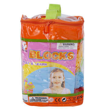 Goldkids HJ-3801D 34PCS Multi-style DIY Assembly Play & Learning Blocks Toys for Kids Gift