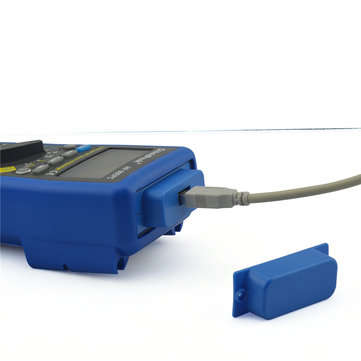 HoldPeak HP-90EPC 4000 Counts True RMS Digital Multimeter Battery Diode/ hFE Tester With USB/ Softwa