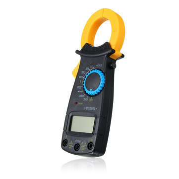 VC3266L+ Digital Clamp Meter Multimeter Electronic AC DC Volt Voltage Amp Ohm Tester Meter