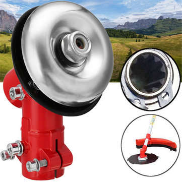26mm 9T Gearbox Gear Head Gearhead Replace For Lawnmower Trimmer Brush Cutter Kit