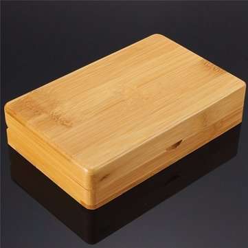 VintagE Classic Bamboo Fly Fishing Flies Pocket Box