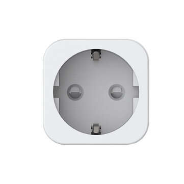 EWeLink WiFi Smart EU Plug Smart Power Socket Wireless Control Compatible with Alexa Amazon Google H