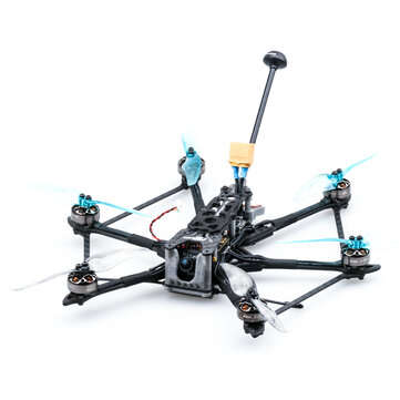 Flywoo HEXplorer LR 4 4S Hexa-copter PNP/BNF Analog Caddx Ant Cam 6... (RECEIVER: FRSKYR9MMRECEIVER)