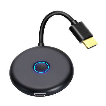 WECAST EC-E89B Wired+Wireless Display Donge 2.4G/5GHz Dual Band WIFI 1080P Fu... (VERSION: DUALBAND)